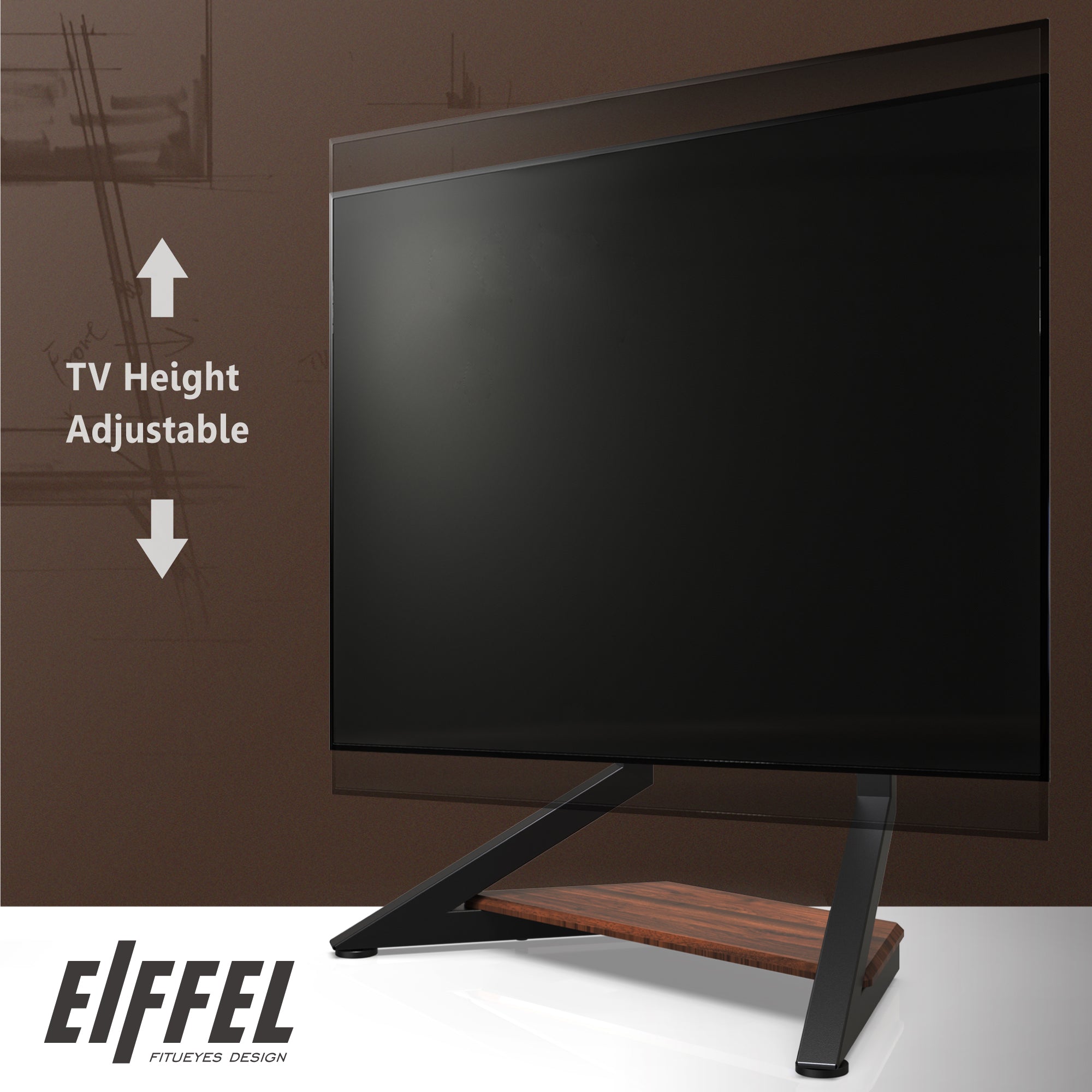 Eiffel Serie ™ TV-Tischständer für 55-85 Zoll